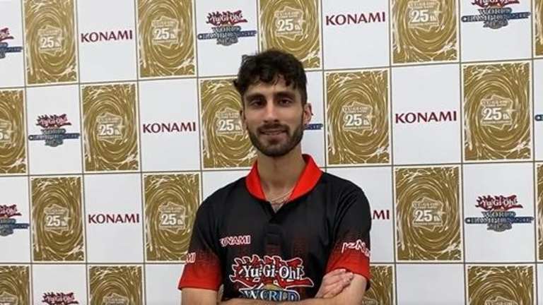 Yu-Gi-Oh! Pro Paulie Aronson Becomes First American to World Championship